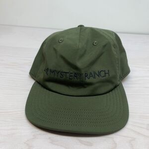 Mystery Ranch Snapback Hat Cap Hiking Outdoors Hunter Green